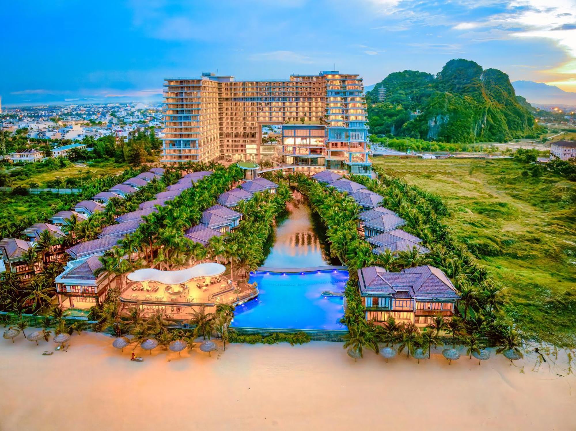 Koi Resort & Residence Da Nang Exteriör bild
