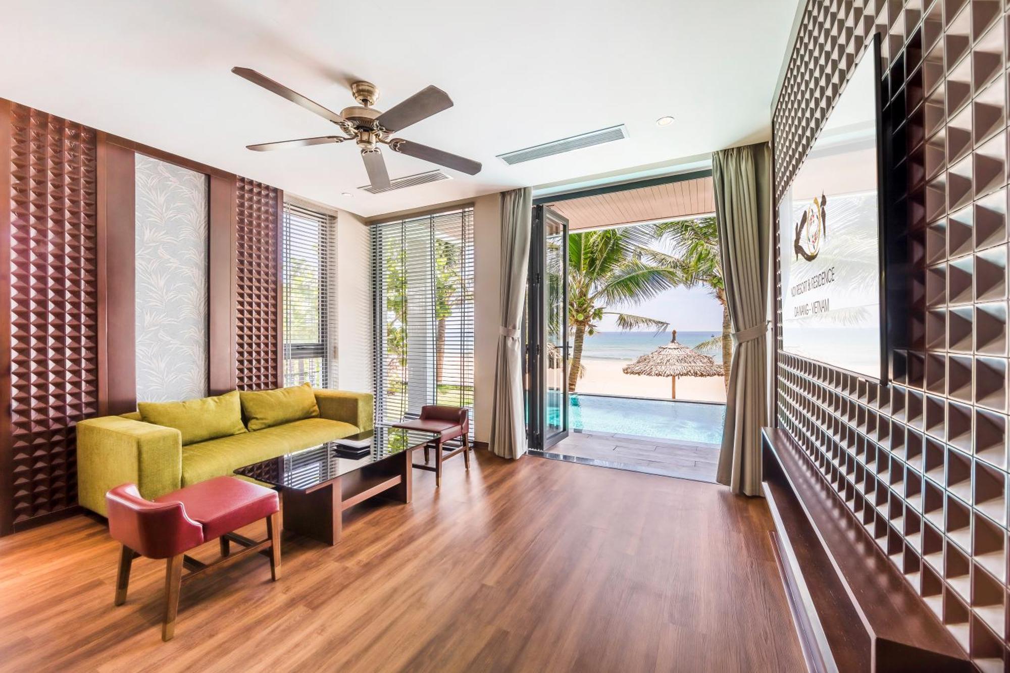 Koi Resort & Residence Da Nang Exteriör bild